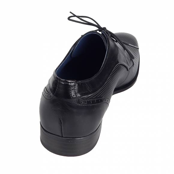 Ανδρικά Παπούτσια Κουστουμιού Damiani 2103 Black