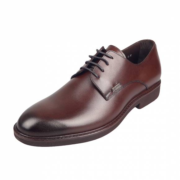 Ανδρικά Παπούτσια Κουστουμιού Gk Uomo 15914 99 Brown