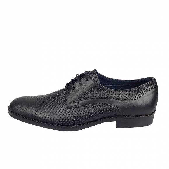 Ανδρικά Παπούτσια Κουστουμιού Verraros 1102 Black SK