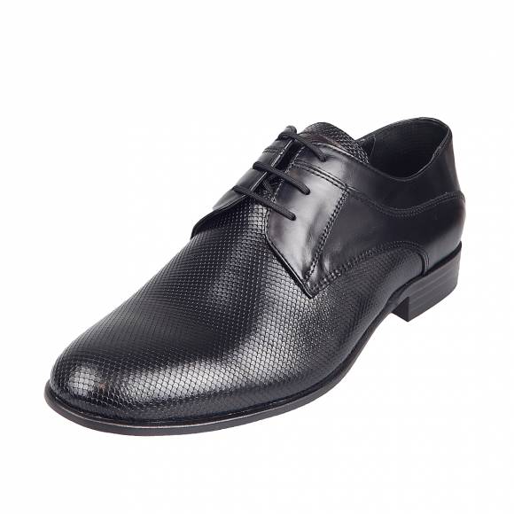 Ανδρικά Παπούτσια Κουστουμιού Verraros 3390 Black Patent St