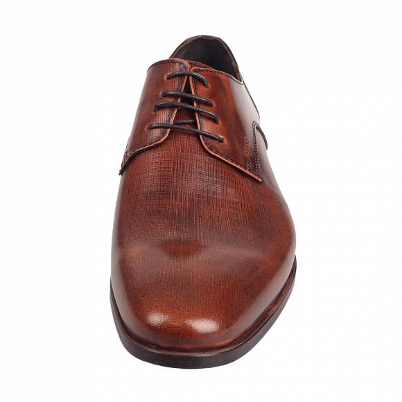 Ανδρικά κουστουμιού Boss Shoes V4972 Glm Cognac Glamour