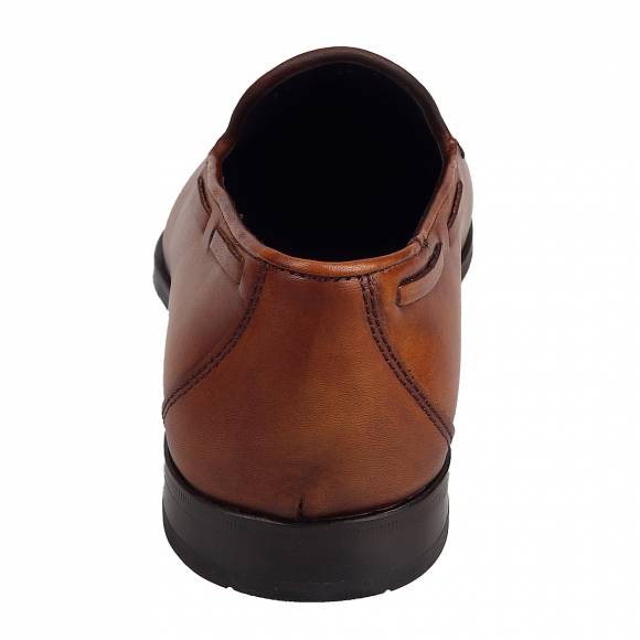 Ανδρικά κουστουμιού Boss Shoes V7166 Cognac Aqua