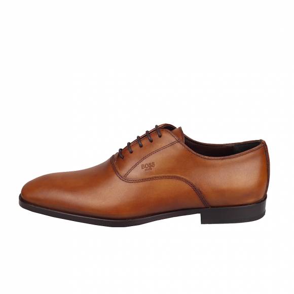 Ανδρικά κουστουμιού Boss Shoes V7167 Cognac Aqua