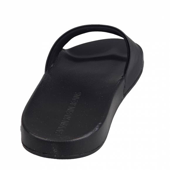Ανδρικές Σαγιονάρες Calvin Klein Hm0hm0662 Bds Black Slide Oversized Brand