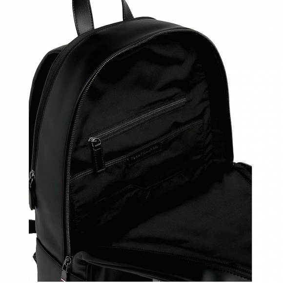 Ανδρικό Backpack Tommy Hilfiger Am0am12231 Bds  Th Modern  Pu Dome Backpack