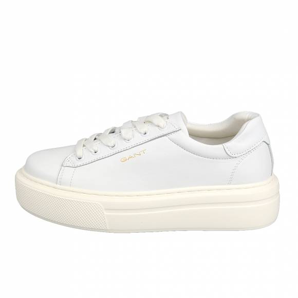 Γυναικεία Sneakers Gant Alincy 26531754 Napa Leather G29 White