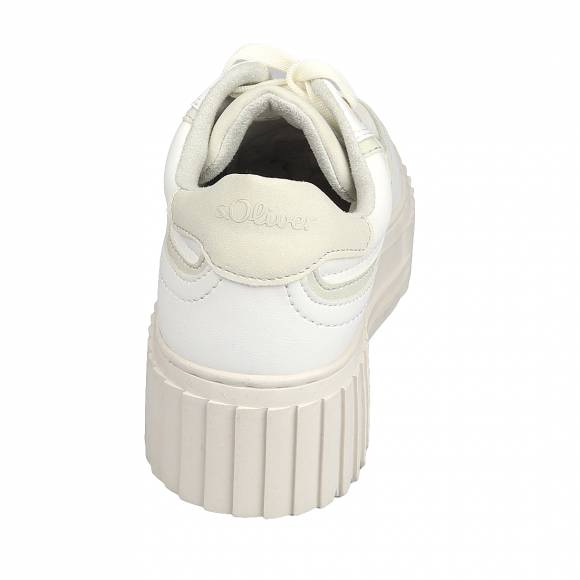 Γυναικεία Sneakers S.Oliver 5 23629-30-110 White Comb