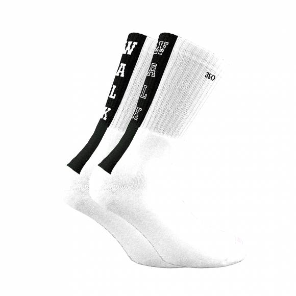 Γυναικείες Αθλητικές Κάλτσες Walk 3Sixty S502-3W Λευκο
