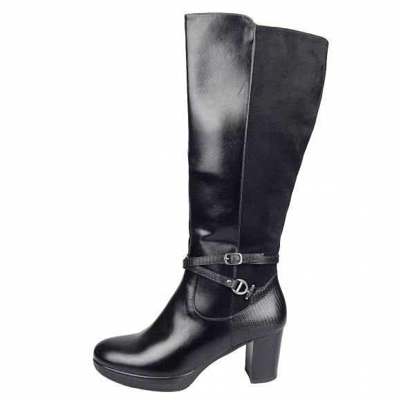 Γυναικείες Μπότες Miss NV V63-18160 Black